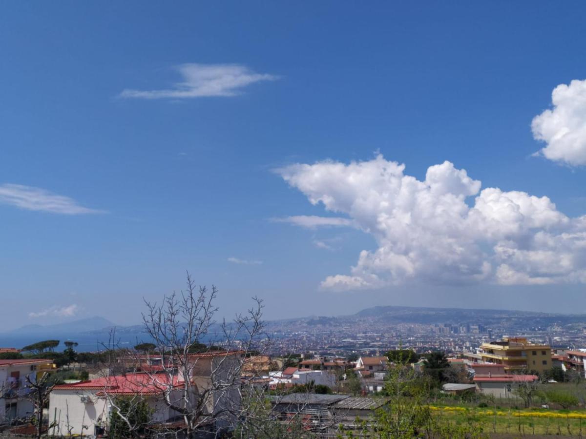L'Orto Del Vesuvio Di Laura Guidone Bed & Breakfast San Sebastiano al Vesuvio Bagian luar foto